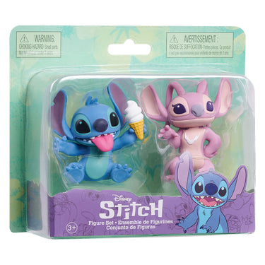 Spectron stitch en angel speelfiguren, 2st.