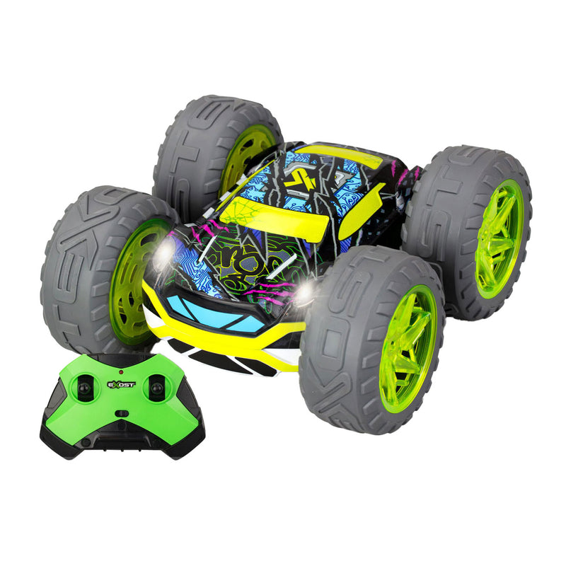 Load image into Gallery viewer, Spectron exost rc 360 cross flash amazon groen bestuurbare auto

