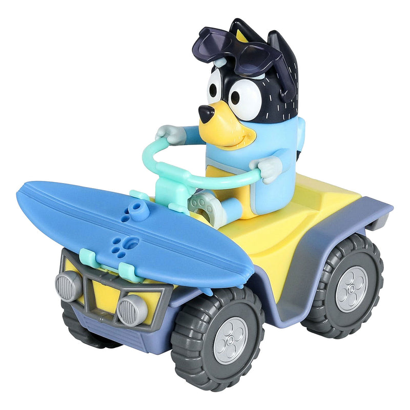 Load image into Gallery viewer, Moose toys bluey beach quad speelfiguur
