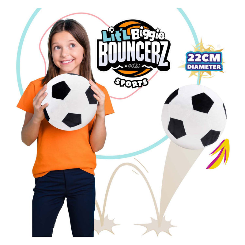 Load image into Gallery viewer, Spectron lit'l biggie bouncerz soccer ball | 3 stuks
