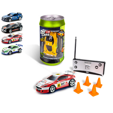 Spectron mini raceauto in blik