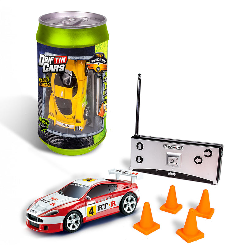 Load image into Gallery viewer, Spectron mini raceauto in blik
