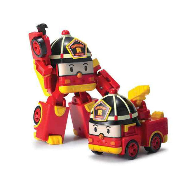 Load image into Gallery viewer, Silverlit Robocar Poli Transforming Robot Roy
