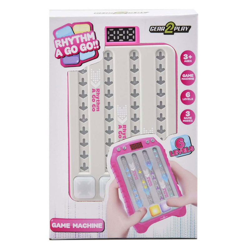 Load image into Gallery viewer, Gear2play rhytm a go volg het ritme spel roze
