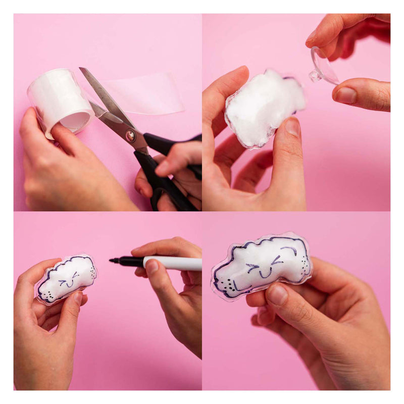Load image into Gallery viewer, Spectron nano tape magic mini - schattige wolk

