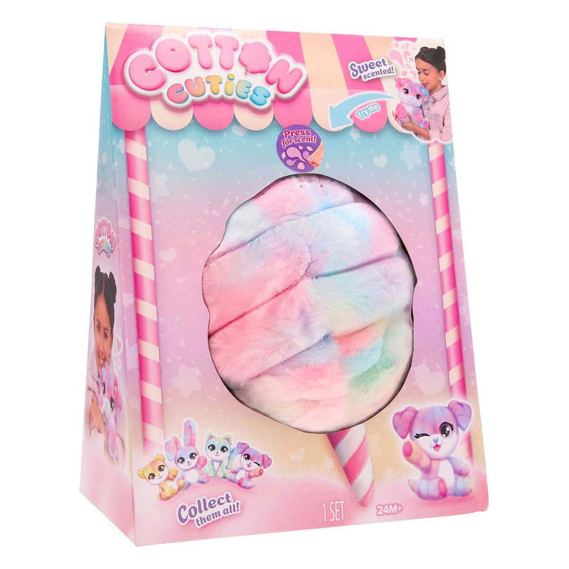 Load image into Gallery viewer, Imc toys cotton cuties puppy- geurende suikerspin knuffel 30 cm
