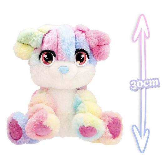 Imc toys cotton cuties puppy- geurende suikerspin knuffel 30 cm