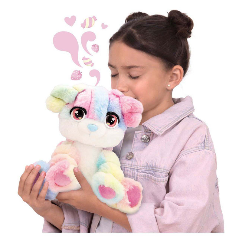 Load image into Gallery viewer, Imc toys cotton cuties puppy- geurende suikerspin knuffel 30 cm
