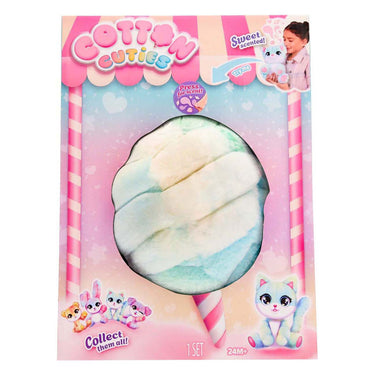 Spectron cotton cuties kitty - geurende suikerspin knuffel, 30cm