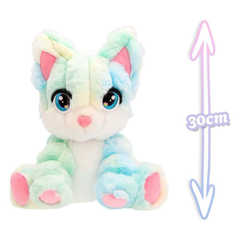 Load image into Gallery viewer, Imc toys cotton cuties kitty - geurende suikerspin knuffel 30 cm

