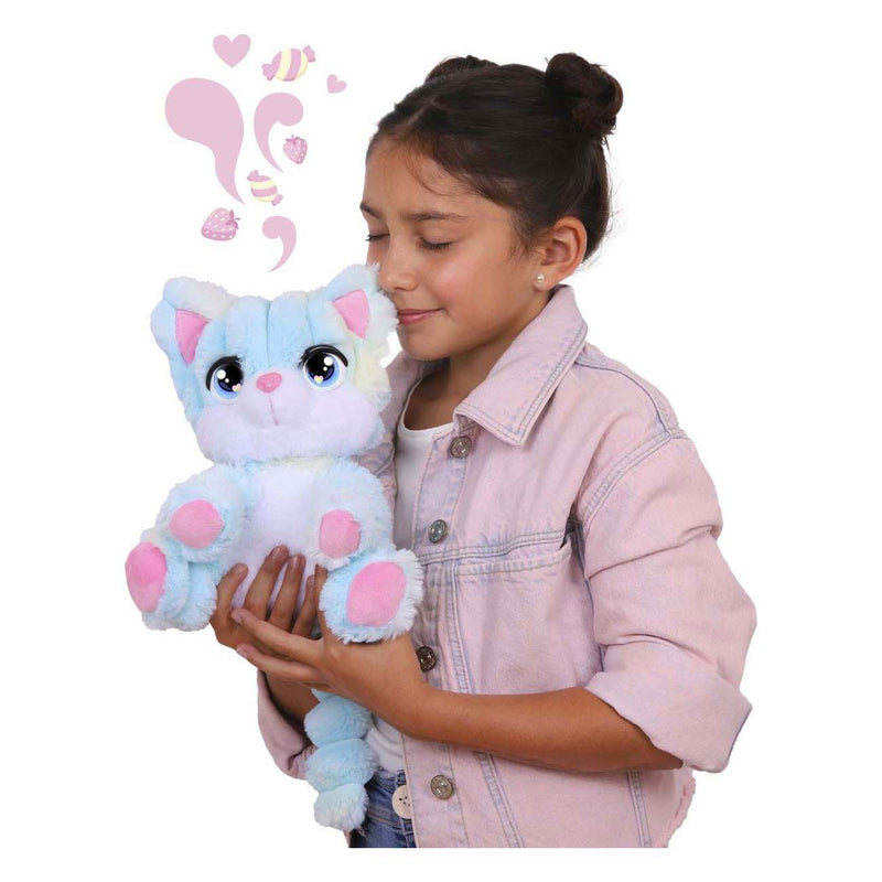 Load image into Gallery viewer, Imc toys cotton cuties kitty - geurende suikerspin knuffel 30 cm
