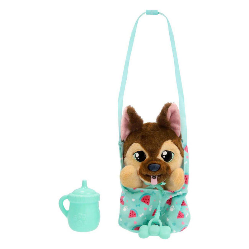 Load image into Gallery viewer, Baby paws yummy german shephard interactieve knuffel
