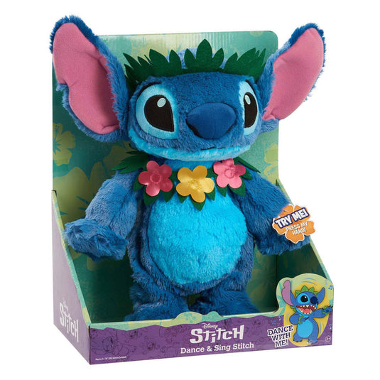 Spectron dans en zing knuffel pluche - stitch