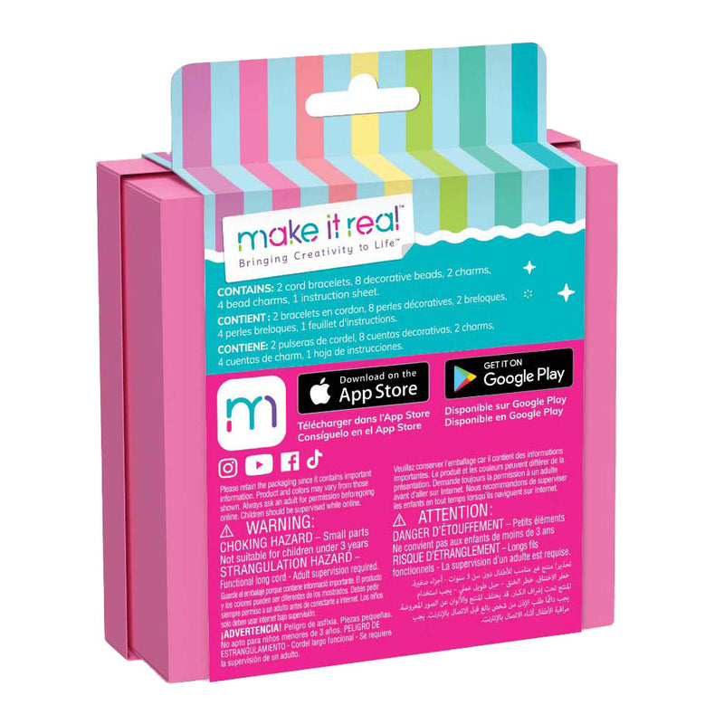 Load image into Gallery viewer, Spectron make it real armbanden maken met bedels
