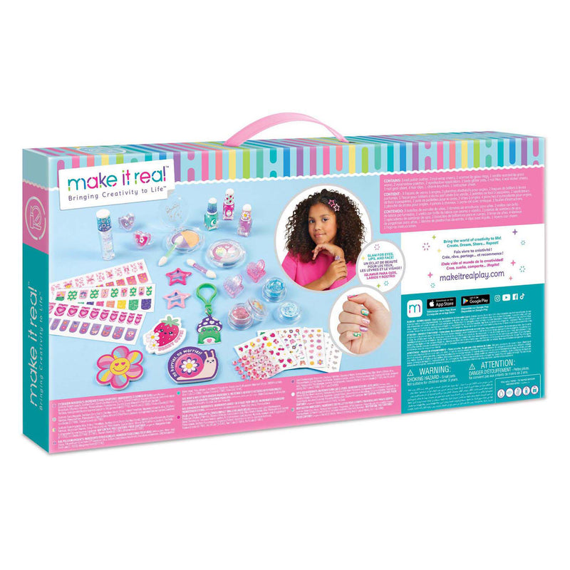 Load image into Gallery viewer, Spectron make it real just beyoutiful mega make-up set

