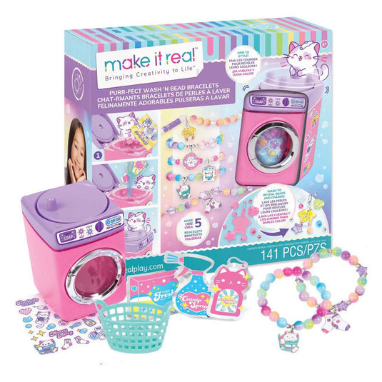 Spectron purr-fect wash 'n bead armbanden maken