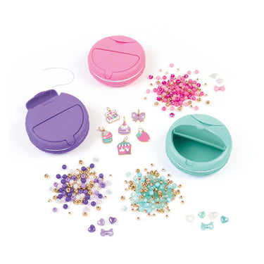 Make it real - macarons armbandenstudio - maak 12 unieke armbanden