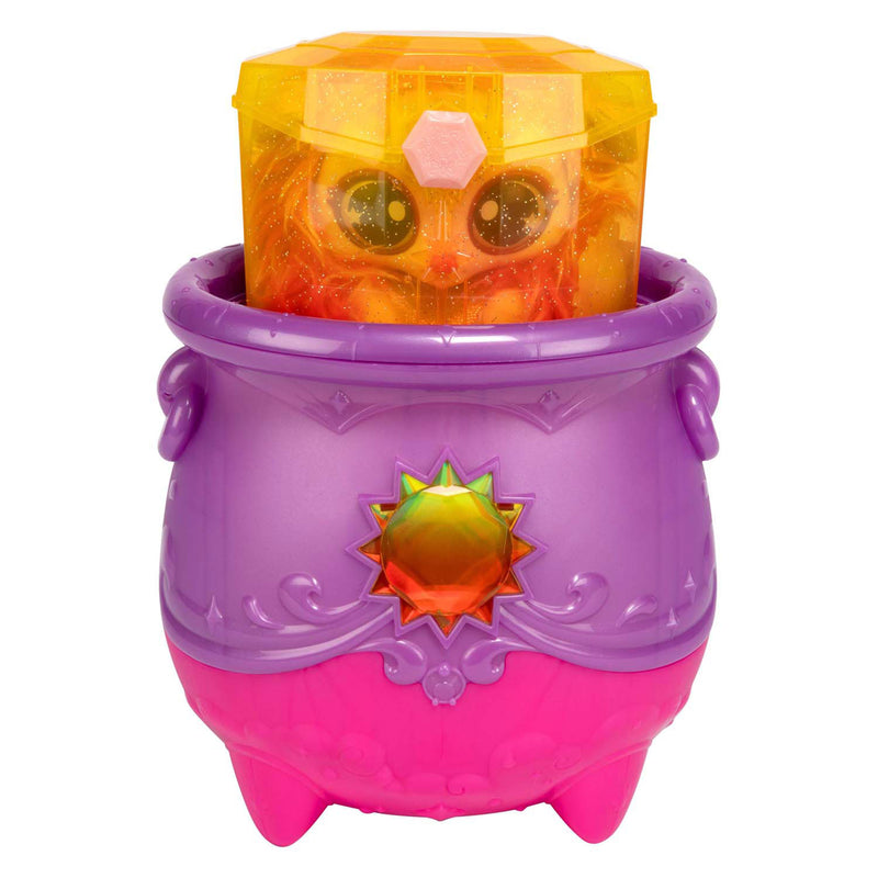 Load image into Gallery viewer, Moose toys magic mixies magische ketel zon met kristallen
