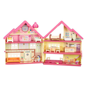 Moose toys bluey ultieme speelhuis met licht en geluid