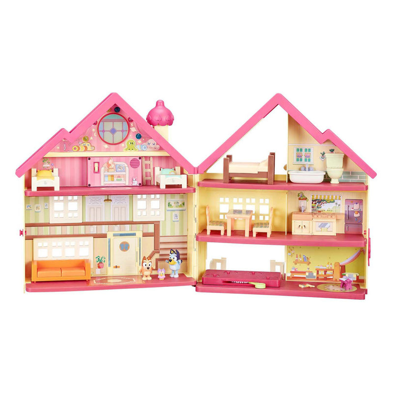 Afbeelding laden in galerijviewer, Moose toys bluey ultieme speelhuis met licht en geluid
