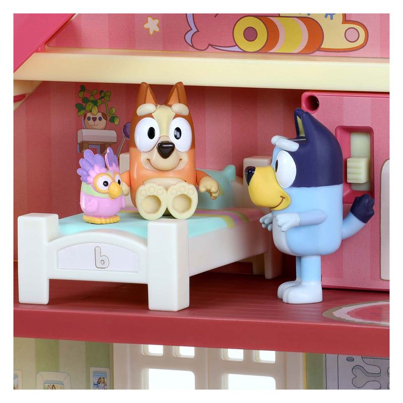 Afbeelding laden in galerijviewer, Moose toys bluey ultieme speelhuis met licht en geluid
