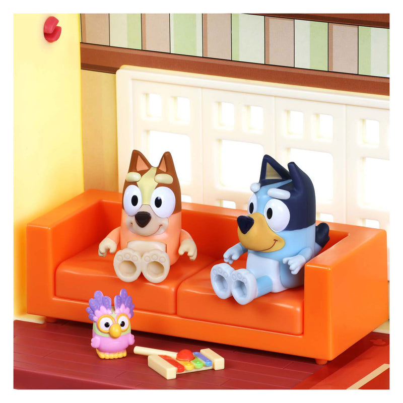 Afbeelding laden in galerijviewer, Moose toys bluey ultieme speelhuis met licht en geluid
