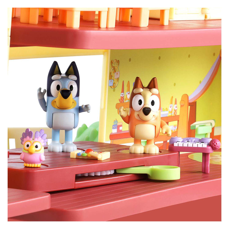 Afbeelding laden in galerijviewer, Moose toys bluey ultieme speelhuis met licht en geluid
