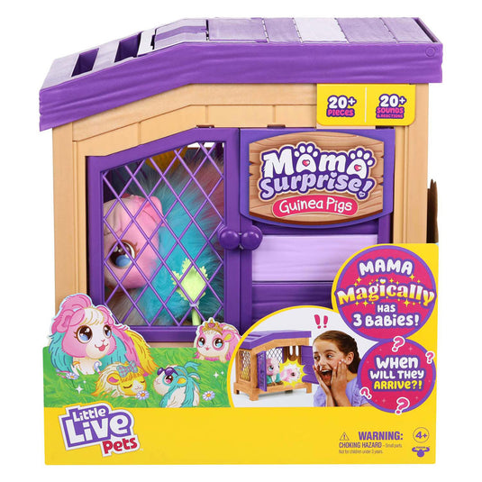 Little live pets mama surprise rainbow interactief dier