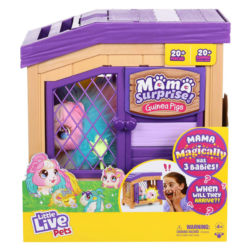 Load image into Gallery viewer, Little live pets mama surprise rainbow interactief dier
