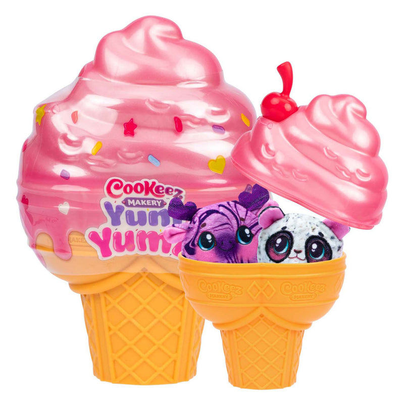 Load image into Gallery viewer, Spectron cookeez makery yum yumz surprise knuffel, 2-pack
