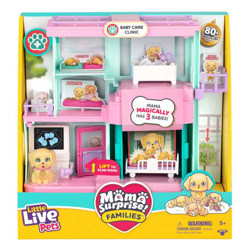 Load image into Gallery viewer, Spectron little live pets mama suprise families ziekenhuis speelset
