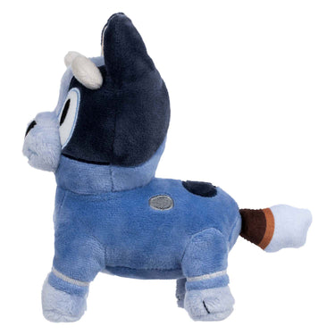 Moose toys knuffel pluche bluey socks, 15cm