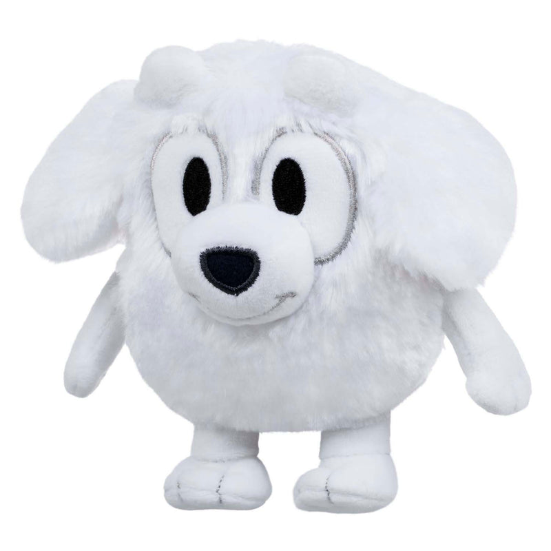 Load image into Gallery viewer, Moose toys knuffel pluche bluey lila, 15cm
