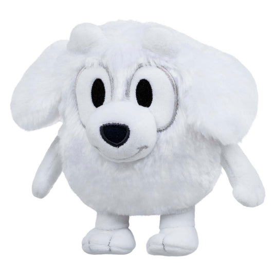 Moose toys knuffel pluche bluey lila, 15cm