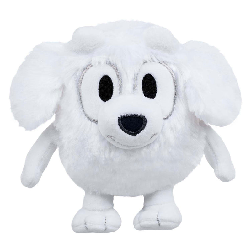 Load image into Gallery viewer, Moose toys knuffel pluche bluey lila, 15cm
