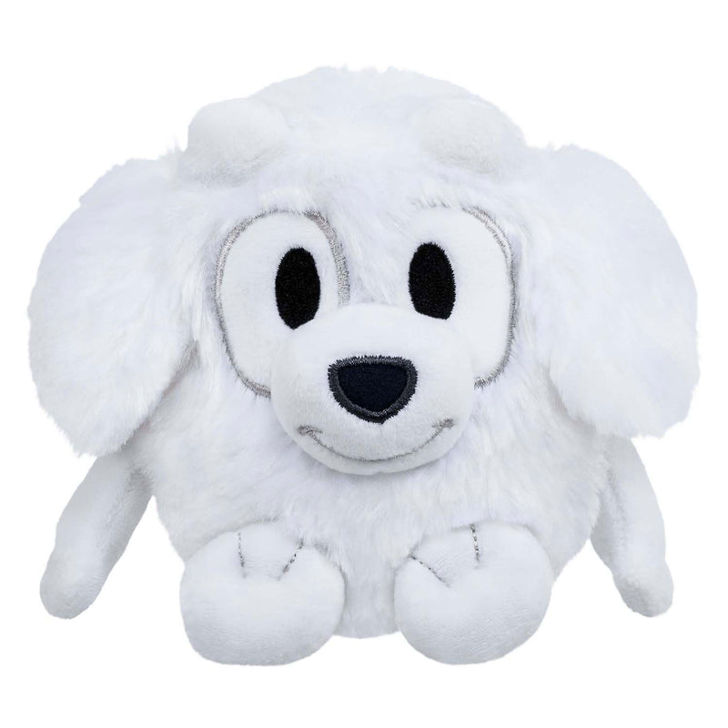 Load image into Gallery viewer, Moose toys knuffel pluche bluey lila, 15cm
