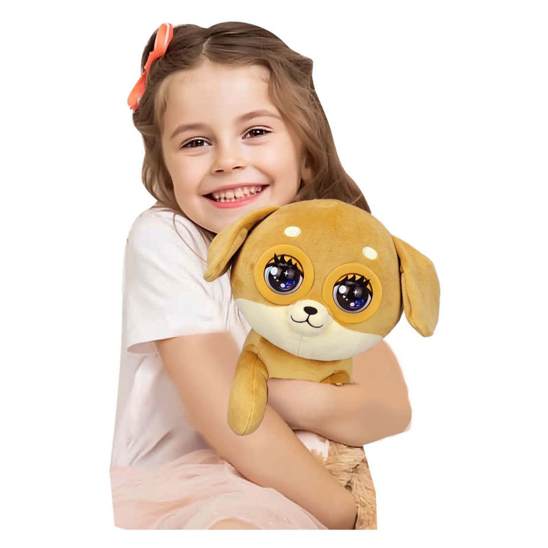 Load image into Gallery viewer, Silverlit winksies caramel puppy - interactieve knuffel in een ijsbeker
