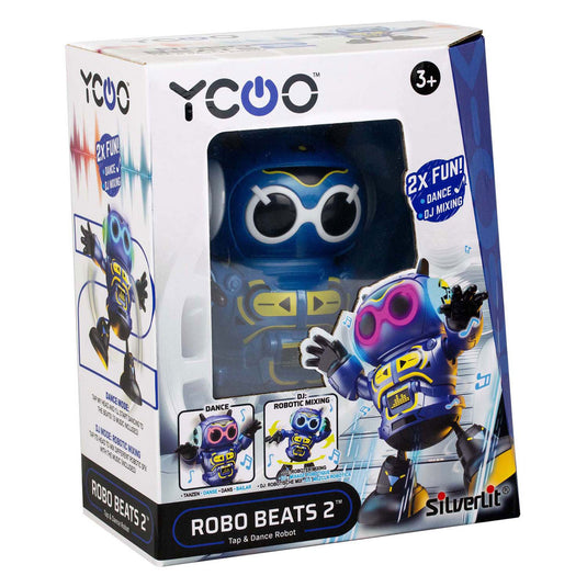 Silverlit robo beats ii - dansende robot met muziek