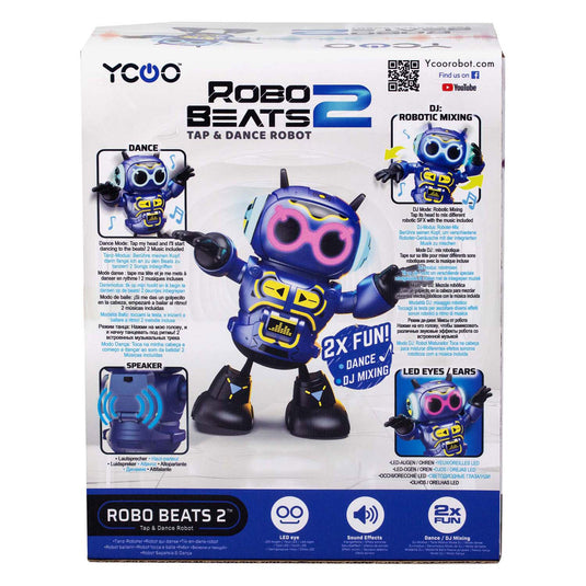 Silverlit robo beats ii - dansende robot met muziek