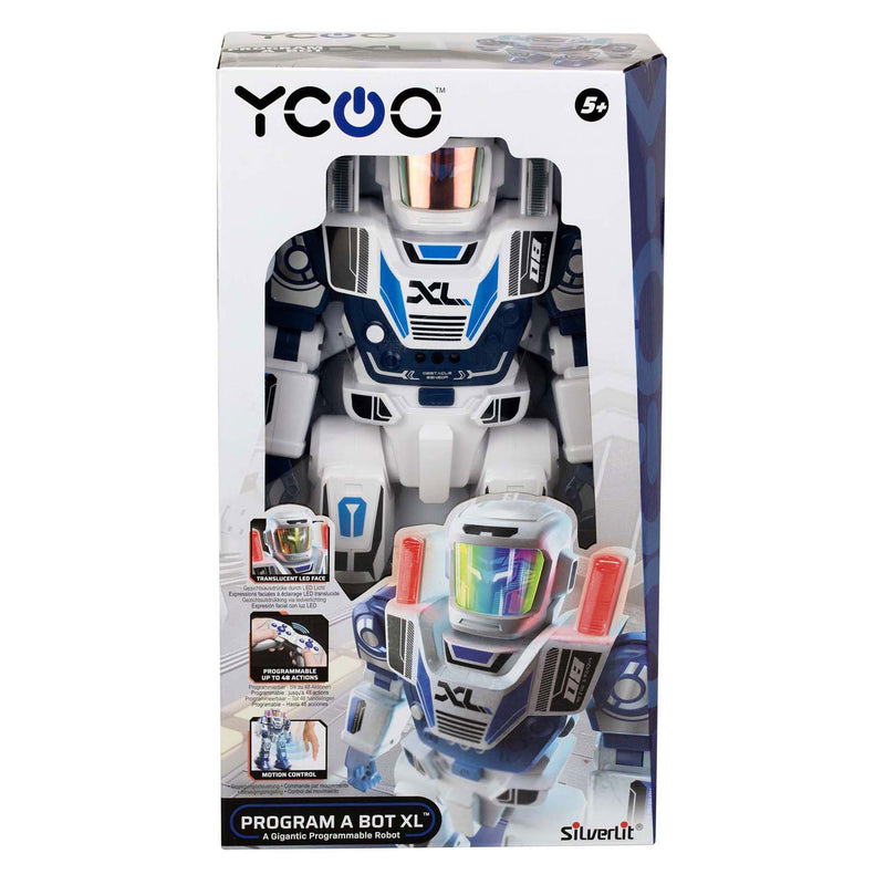 Load image into Gallery viewer, Silverlit programmeerrobot a bot xl
