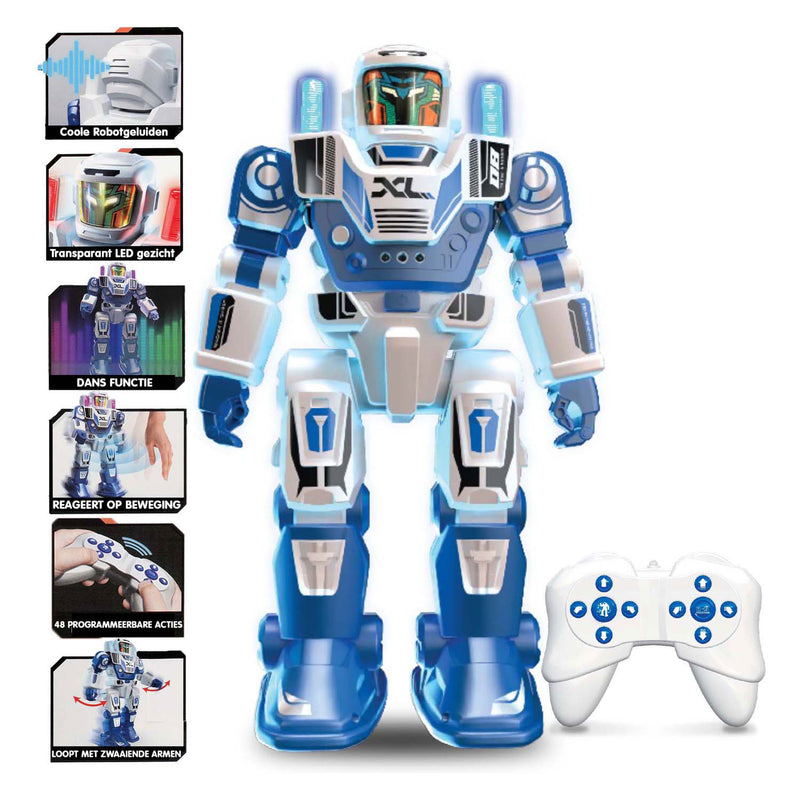 Load image into Gallery viewer, Silverlit programmeerrobot a bot xl

