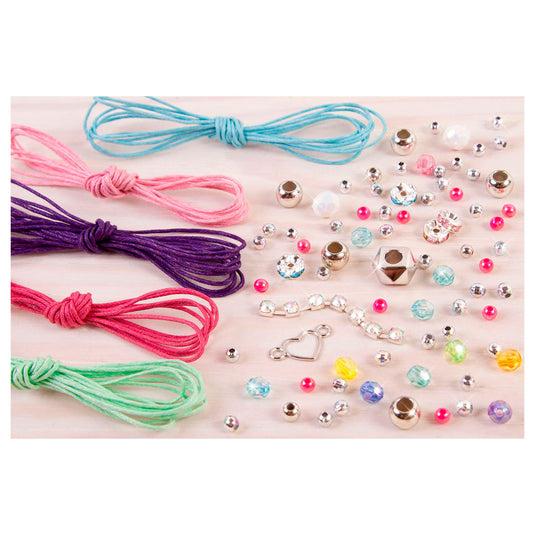 Make it real - diy regenboog sieradenset - maak 5 unieke armbandjes