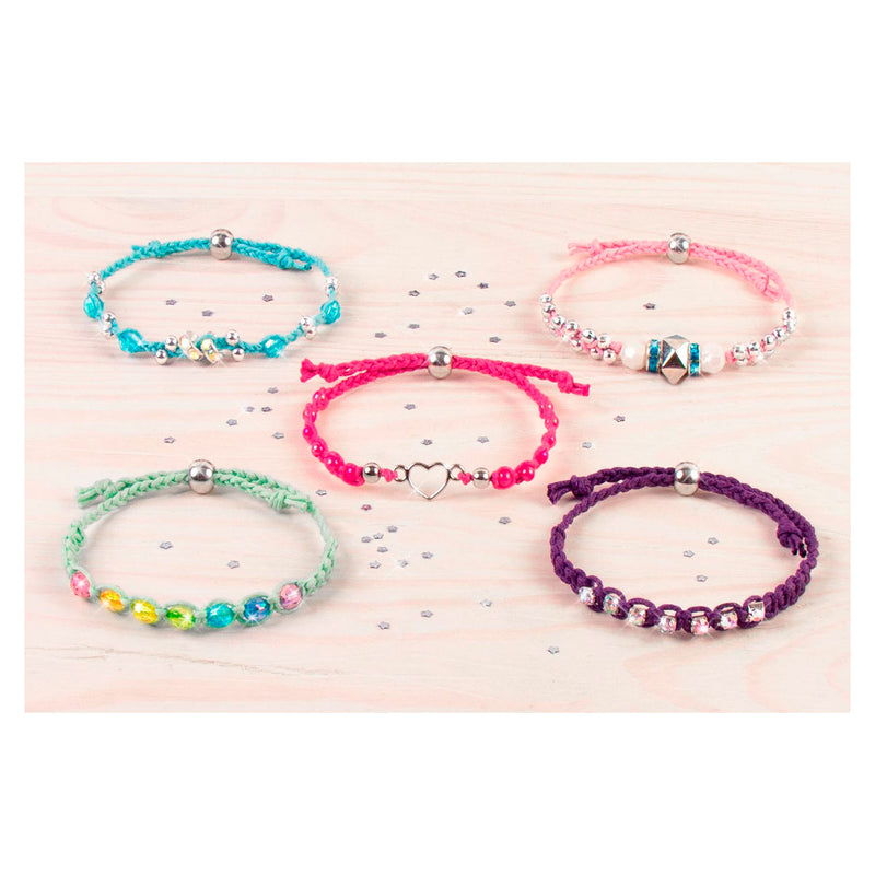 Load image into Gallery viewer, Spectron make it real - regenboog armbandjes maken
