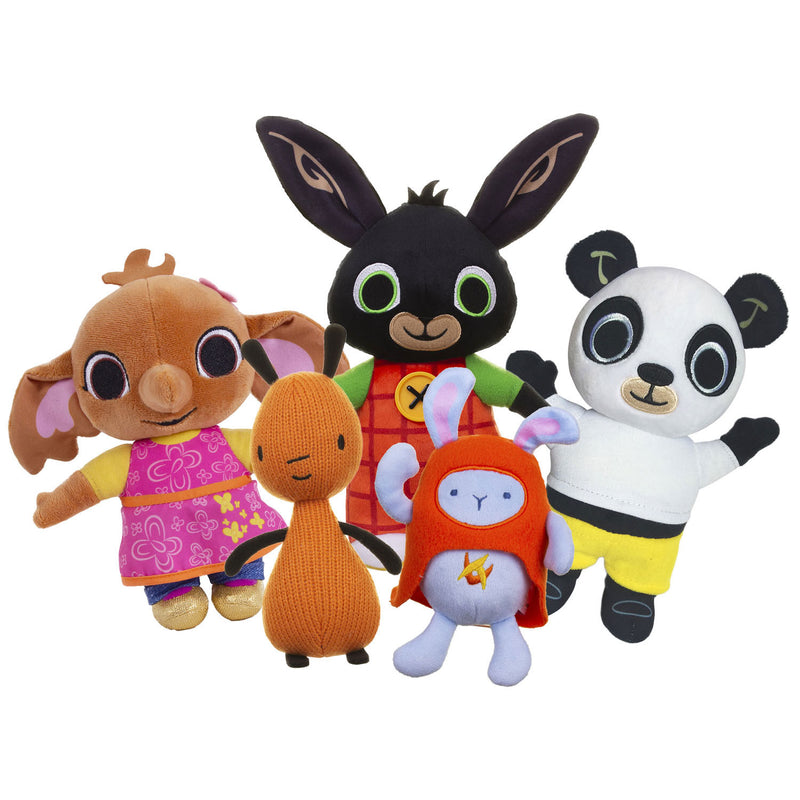 Load image into Gallery viewer, Spectron bing en vriendjes pluchen knuffel set
