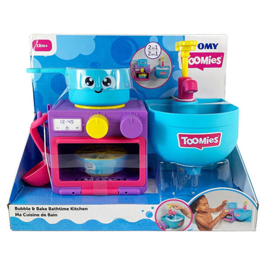 Tomy bubbels en bakken - keuken voor in bad