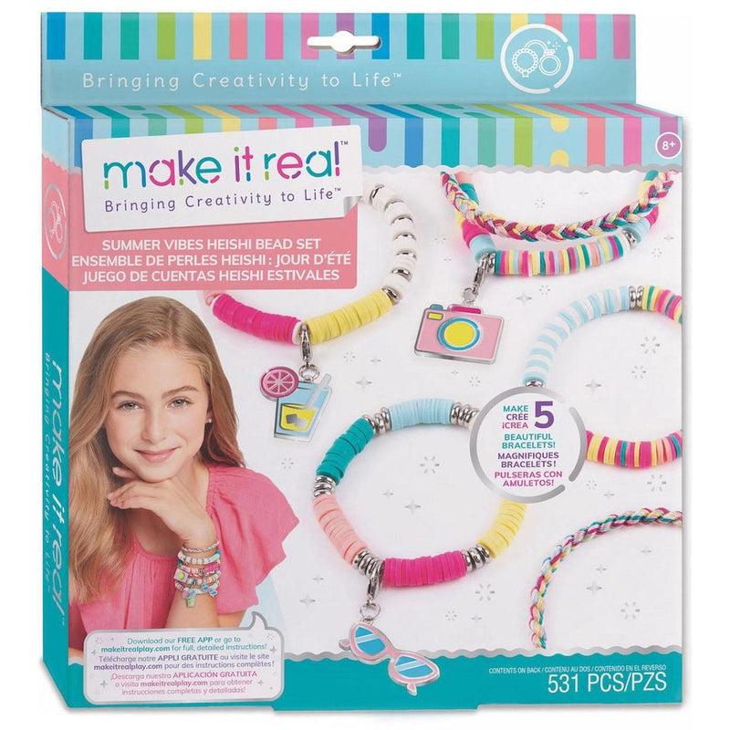 Load image into Gallery viewer, Spectron Make it Real Summer Vibes Heishi Kralen Armbandjes Maken
