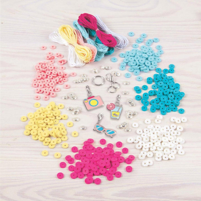 Load image into Gallery viewer, Spectron Make it Real Summer Vibes Heishi Kralen Armbandjes Maken
