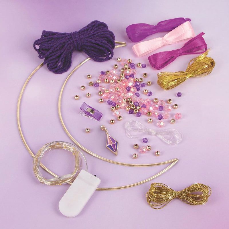 Load image into Gallery viewer, Spectron make it real maan dromenvanger met lichtjes maken
