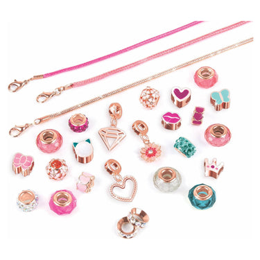 Make it real - armbanden met stalenkrans bedels