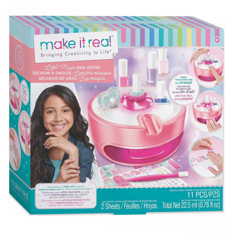 Load image into Gallery viewer, Spectron Make it Real Magische Nageldroger met Nagellak
